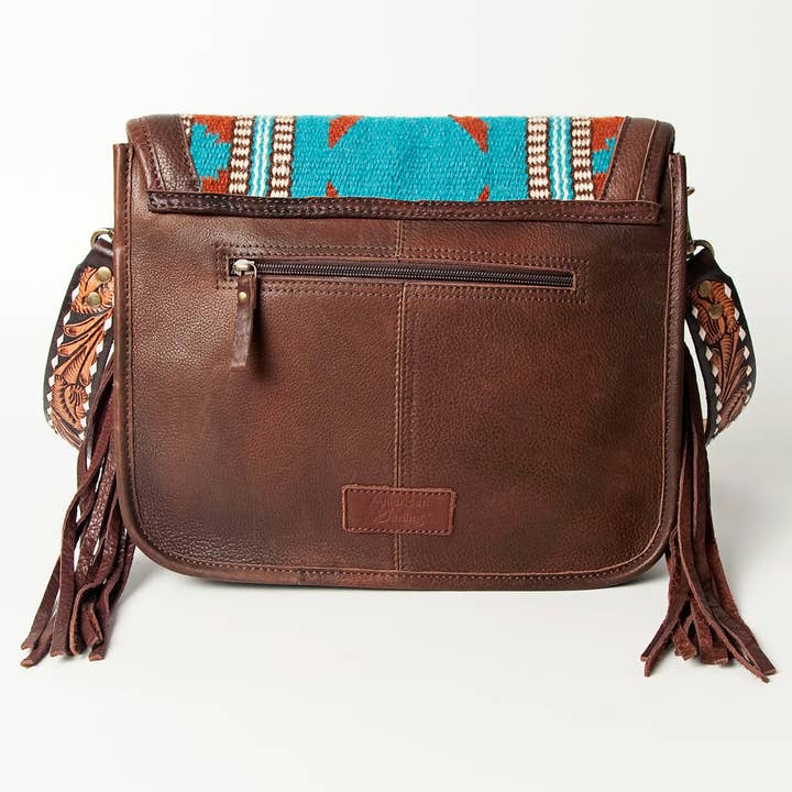 LS Western - Wholesale Crossbody Bag - Women's - LC-ADBGA207 Crossbody Genuine Western Leather Women Bag25