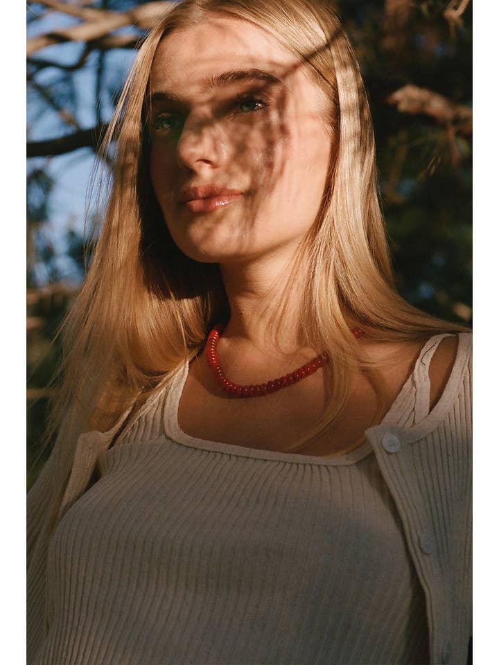 LA RELAXED – Großhandel Camisole – Damen – Pointelle-Top mit quadratischem Ausschnitt