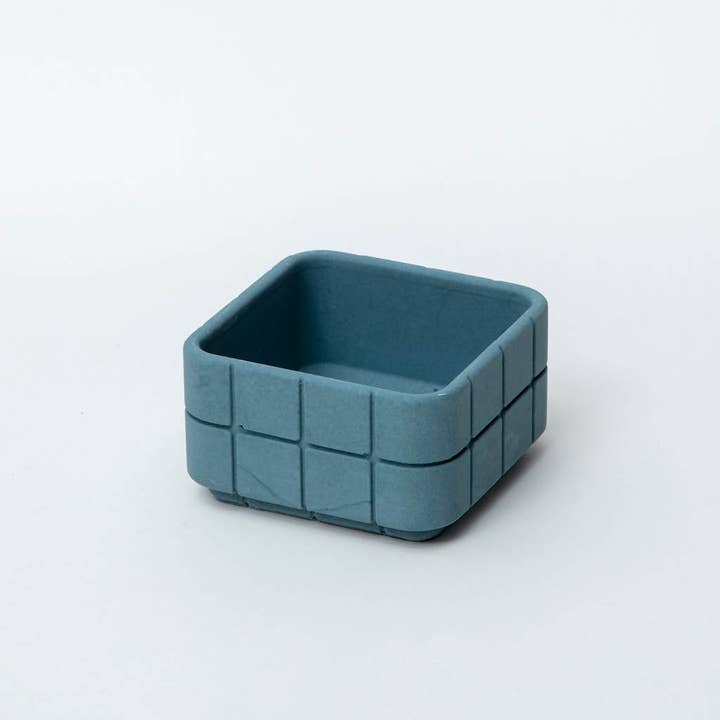 Block Design – wholesale Jewellery dish – Tile Square Pot10