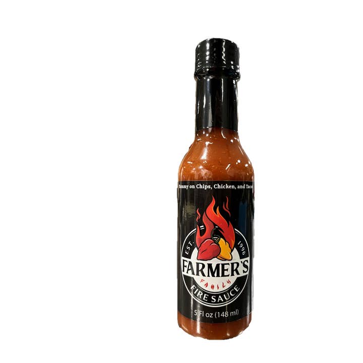 Farmer's Habanero Fire Sauce for wholesale by Farmer’s Sauce