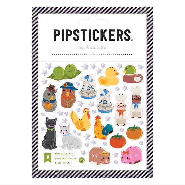 Pipsticks – Adesivo por atacado – Movedores & Agitadores