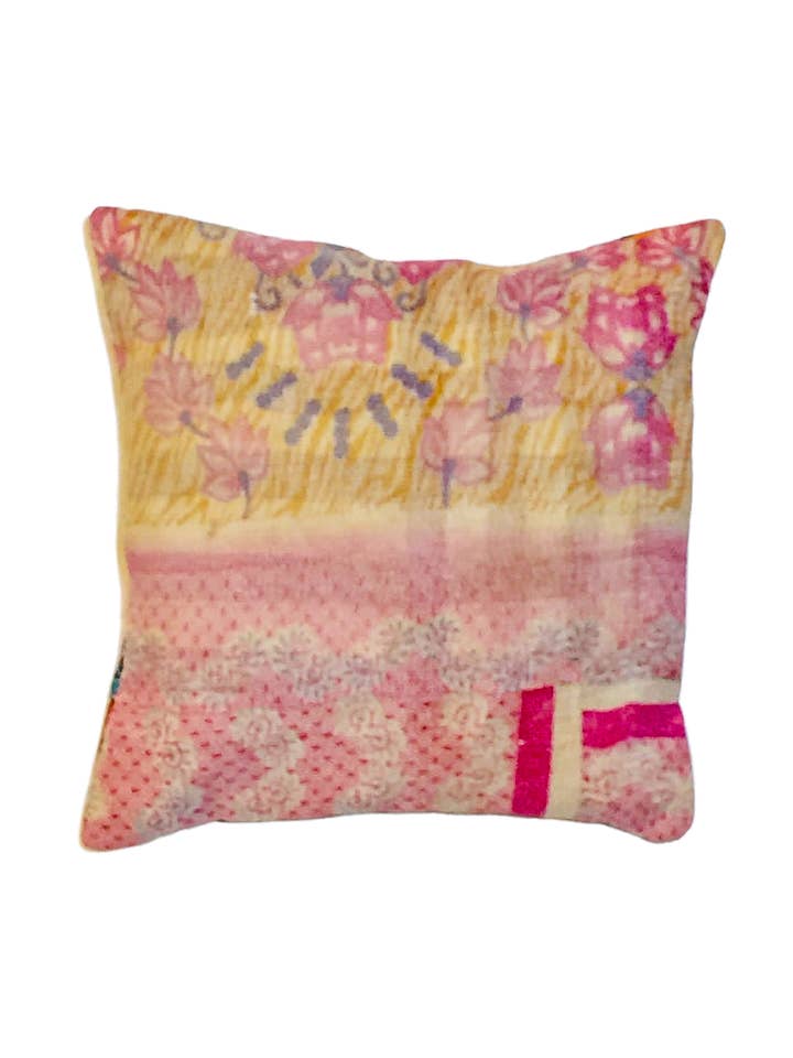 Kissen Kantha-Otra Cosa-Multicolor für den Großhandel von OTRACOSA