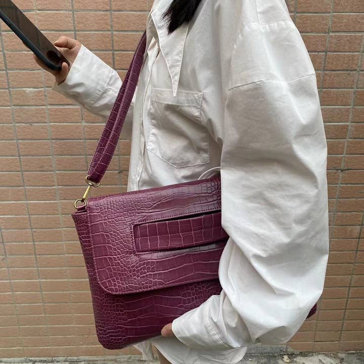 ACCITY - Wholesale Top Handle Bag - Women's - FASHIONABLE AND VERSATILE BLACK HAND BAGS_CWAB260312