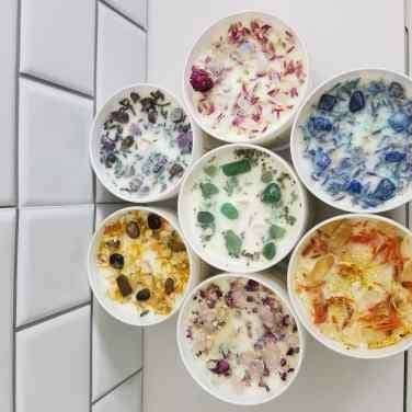 Angelic Magic - Wholesale Jar/filled candle - Full Line of Seven (7) Archangel Collection1