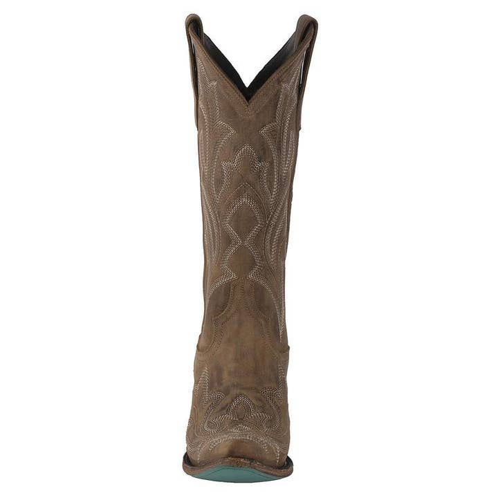 JPC Equestrian - Wholesale Cowboy Boots - Women's - Lane Ladies Burnt Caramel Saratoga Western Boot