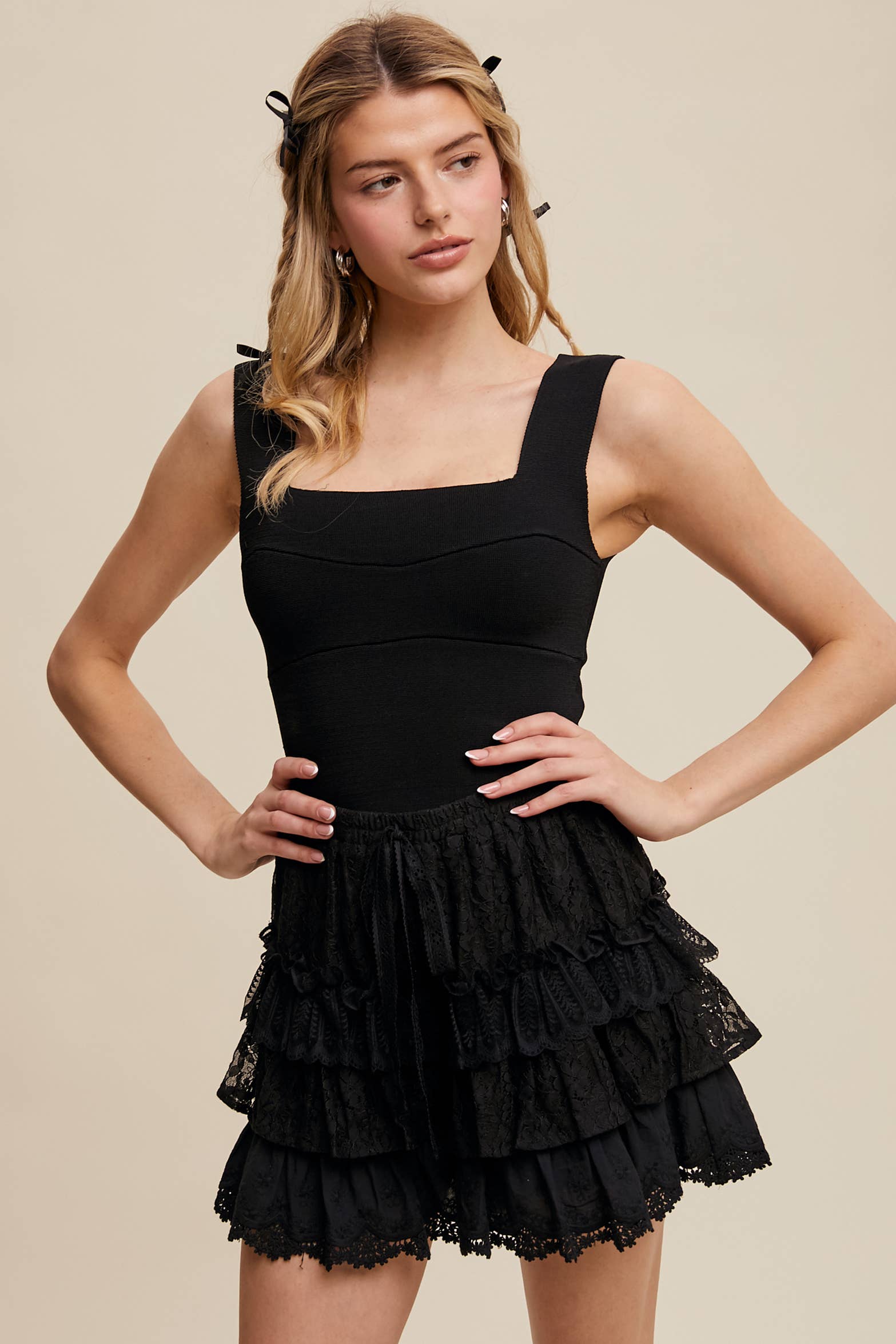 Listicle – wholesale Shapewear – Women's – Bandage Brami Top0