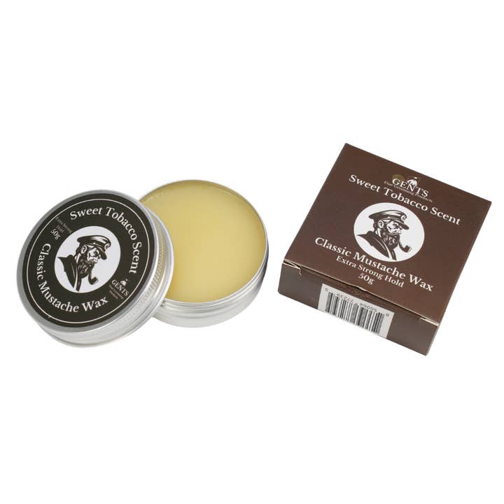 GENTS FINE GROOMING PRODUCTS - Wholesale Beard Styling Product - Gents Mustache Wax – Strong Hold 3