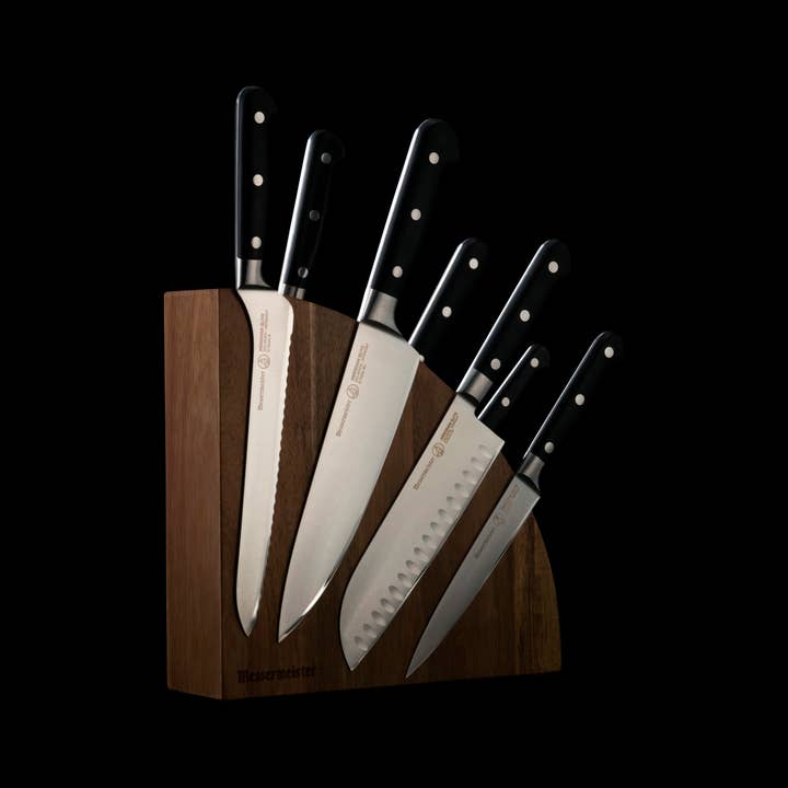Messermeister – Engroshandel Knivsæt – Meridian Elite 8 Piece Magnet Blok Sæt