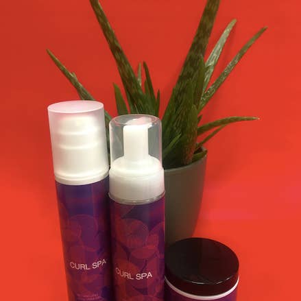 Curl Spa - Wholesale Hair Styling Gel/Mousse - Curl Spa Aloe Vera Detangling Gel2