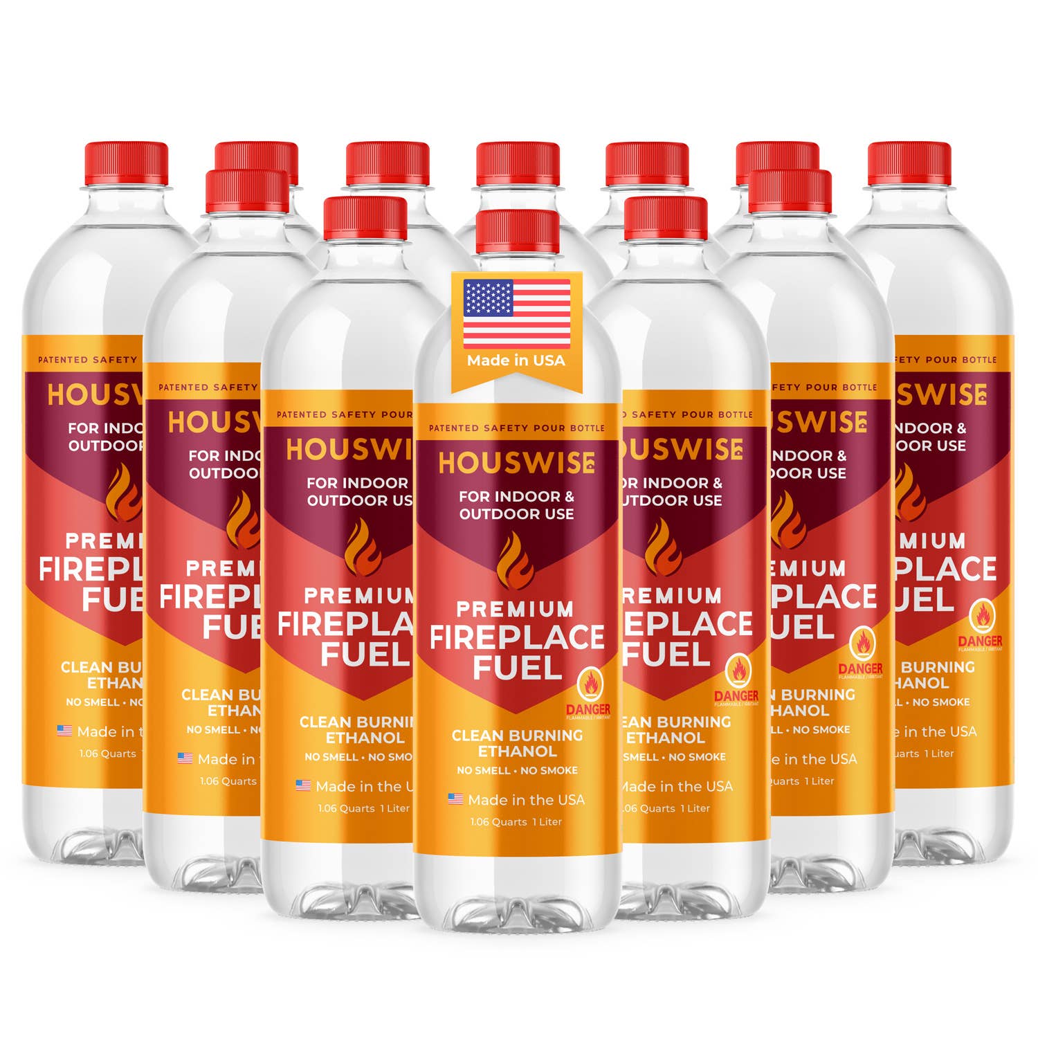 Houswise - Wholesale Lighter - Bio Ethanol Fireplace Fuel Smokeless Eco-Friendly Lighter7