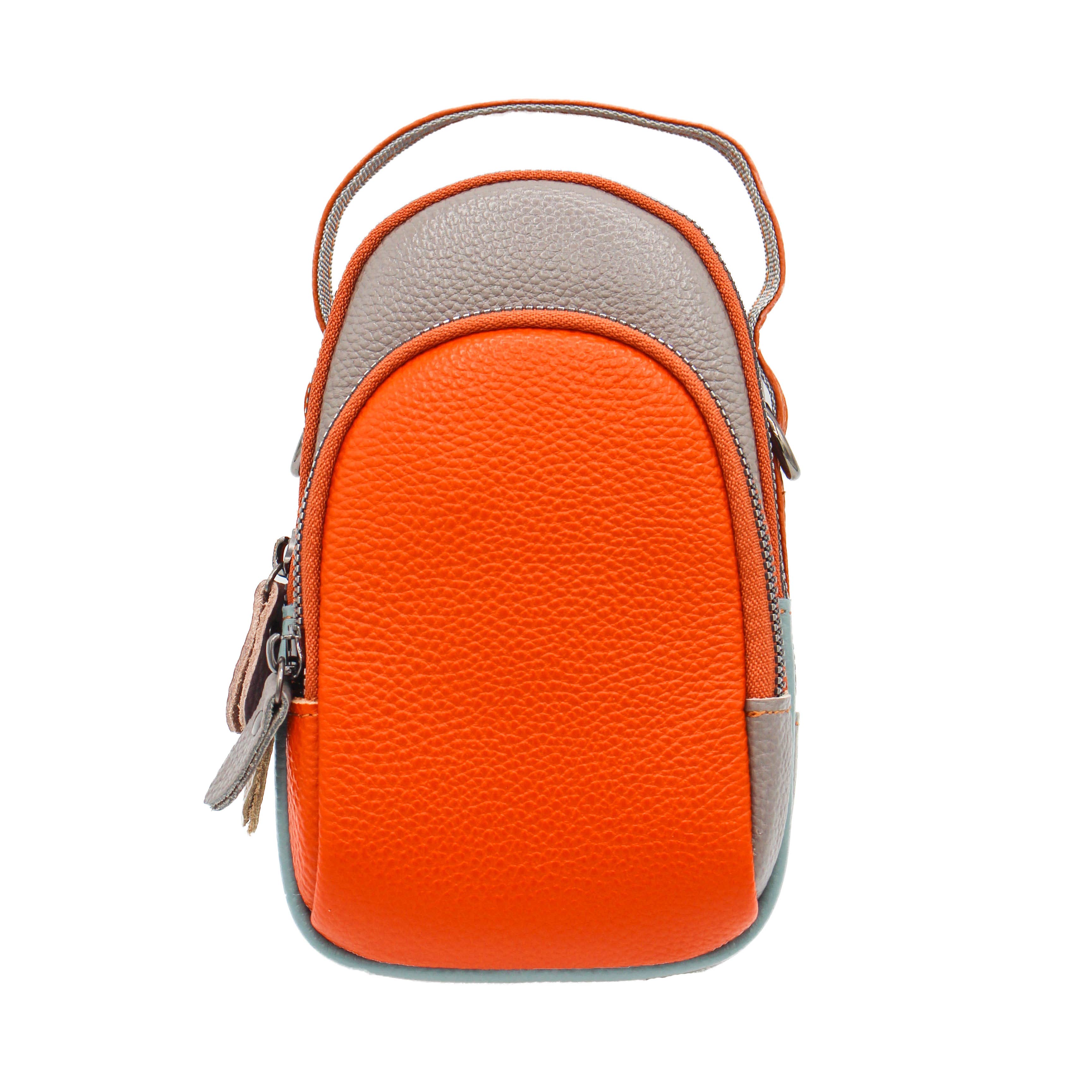 Zerimar 1942 – Engroshandel Rygsæk - Dame – Ægte læder crossbody-taske og rygsæk til kvinder, 19 x 10 x 9 cm16