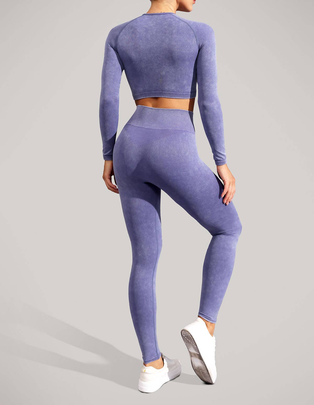 Crave by FW – Engroshandel Sports-/loungeleggings – til kvinder – Højtaljede Tie Dye Yoga Tights Leggings7