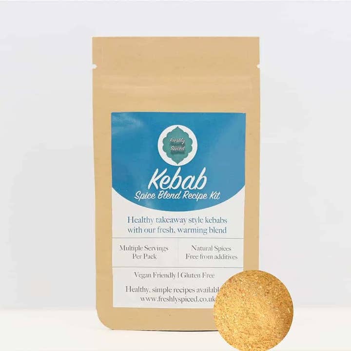 Kebab Spice Blend for wholesale by Freshly Spiced