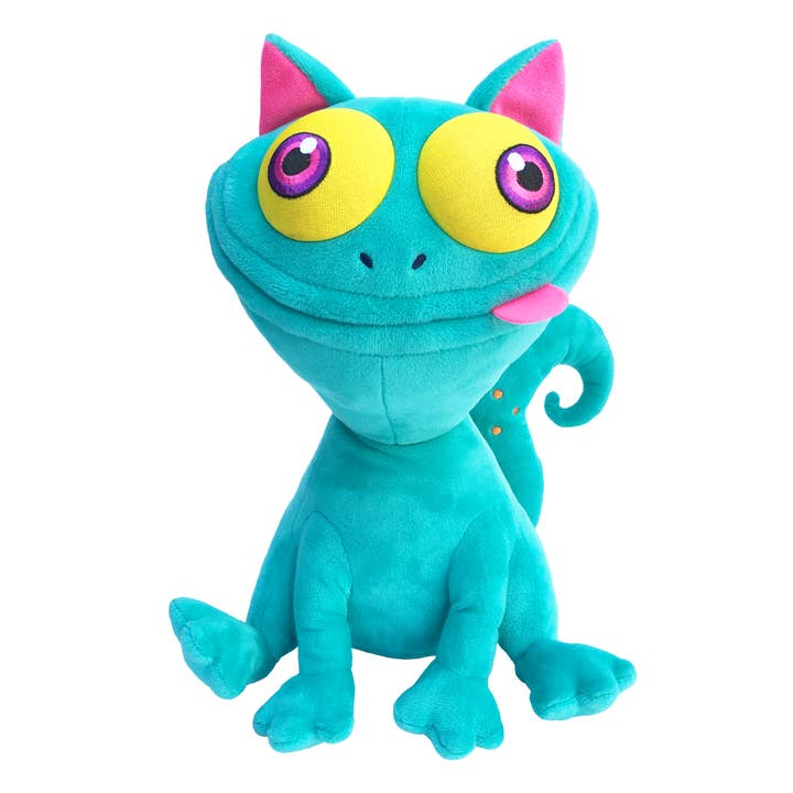 Mutasia - Venta al por mayor Peluche - Niños y bebés - Peluche Meowzer (gato lagarto)
