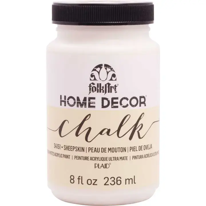Plaid Crafts - Wholesale Acrylic Paint - FolkArt ® Home Decor™ Chalk Paint, 8 oz10