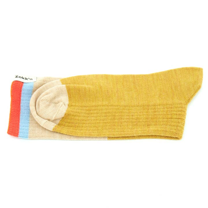 Zokk'n – wholesale Socks – Child – Angèle, 1 kids sock