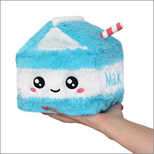 Mini Comfort Food Milk Carton for wholesale by Squishable