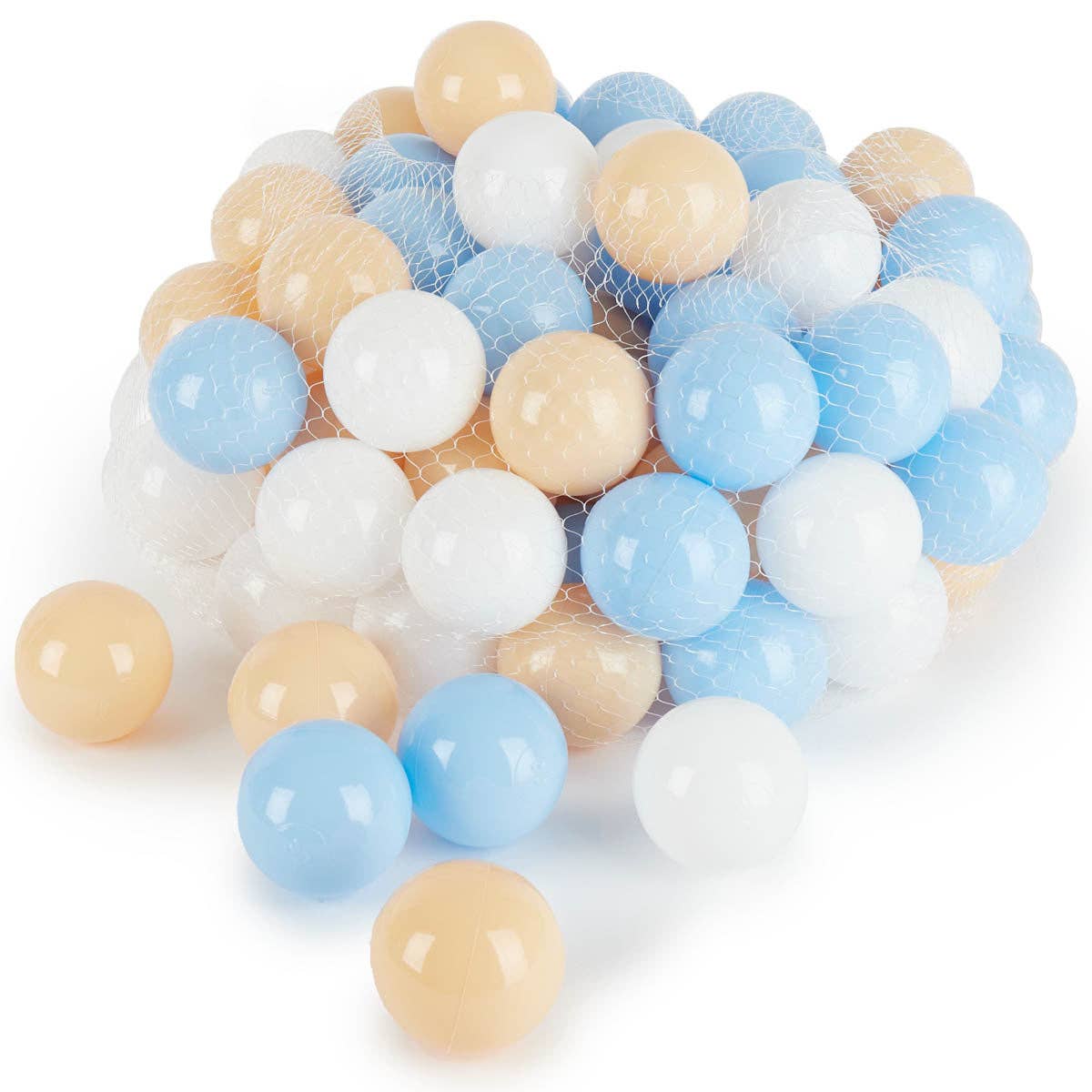 Bieco Spielwaren - Wholesale Sportbal - Kinderen - Balls Beach 100 stuks5