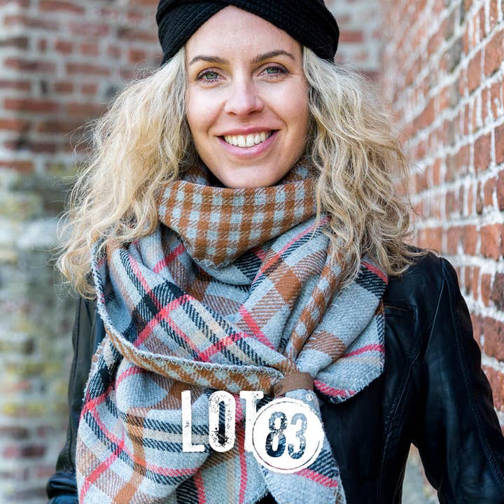 LOT83 - Wholesale Scarf - Women's - Scarf Pleun Almond1