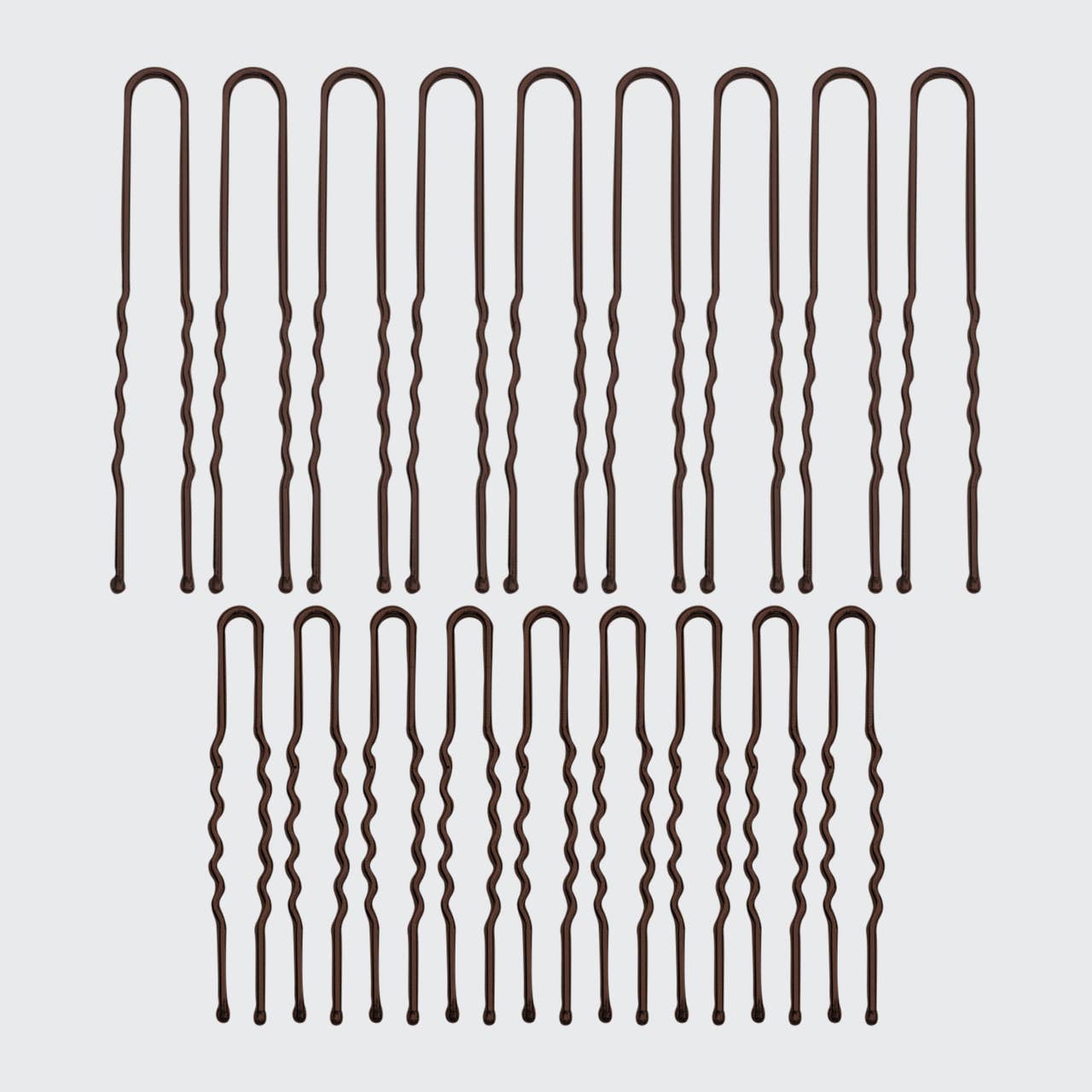 KITSCH - Wholesale Bobby Pin - Women's - KitschPRO U Pins - Brown2