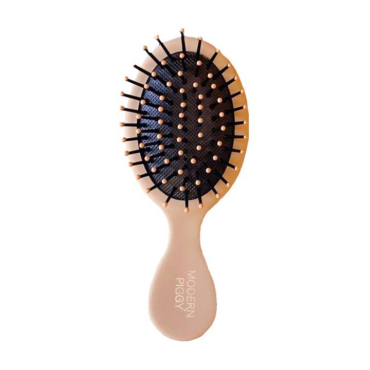 Modern Piggy - Wholesale Hair Brush/Comb - Sand | Small Brush