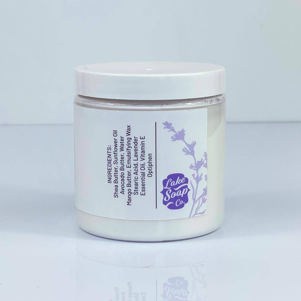 Lake Soap Company - Wholesale Body Balm/Butter - Lavender Body Butter1
