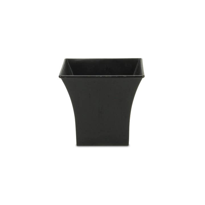Cheungs Home Decor – wholesale Plant pot – 4.75 Inch Square Tapered Plastic Pot3