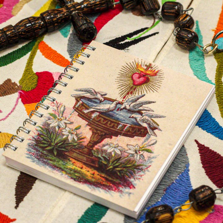 Die Quelle der Gnaden Mini-Notizbuch für den Großhandel von The Retro - a Full of Grace USA Company