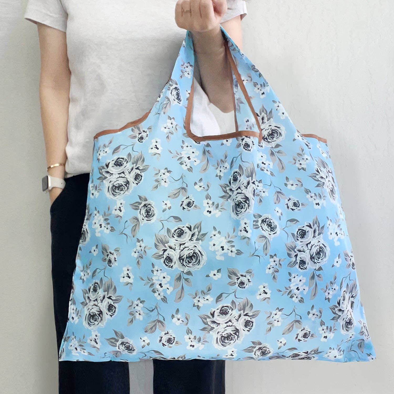 Wrapables.com - Vente Sacs de course/à provisions - Grand sac à provisions réutilisable en nylon écologique Wrapables61