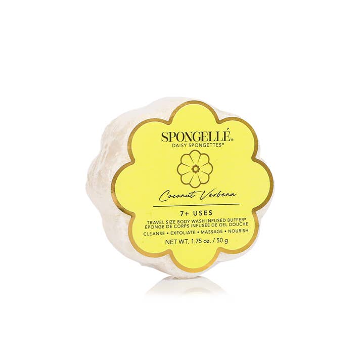 Spongellé - Wholesale Bath Pouf/Sponge - Daisy Spongette Assorted Pack  | Soap Sponges | Soap Buffers
