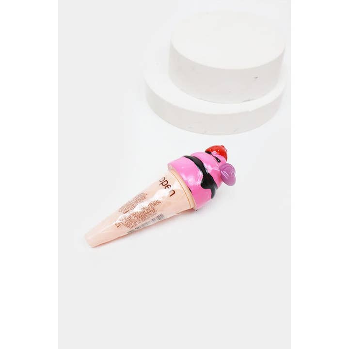 MIX COLOR Ice Cream Sweet Lip Gloss for wholesale on Faire3