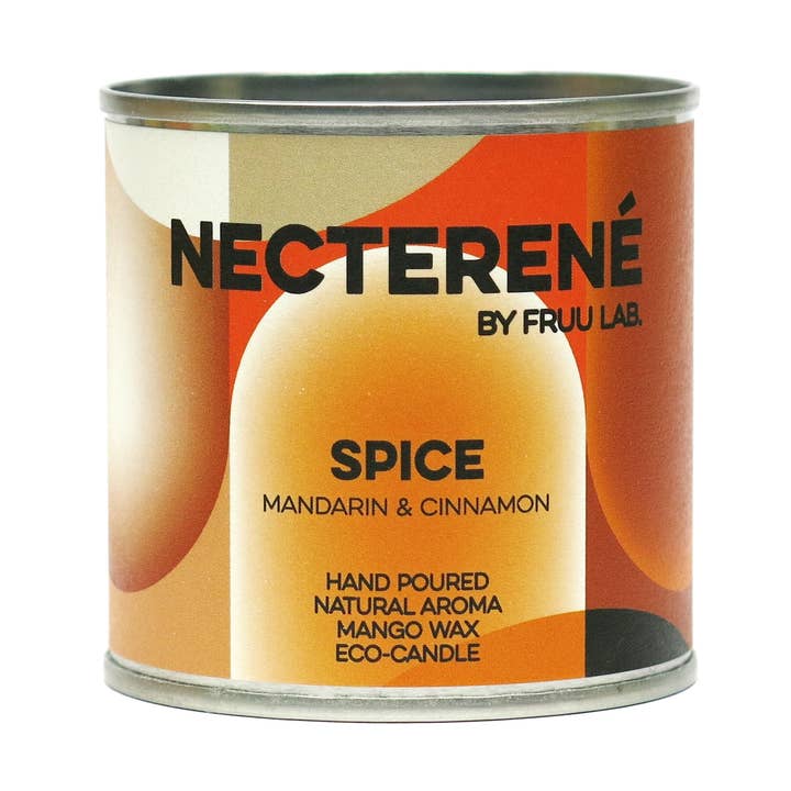 Vela Perfumada FRUU Spice por atacado de FRUU Cosmetics