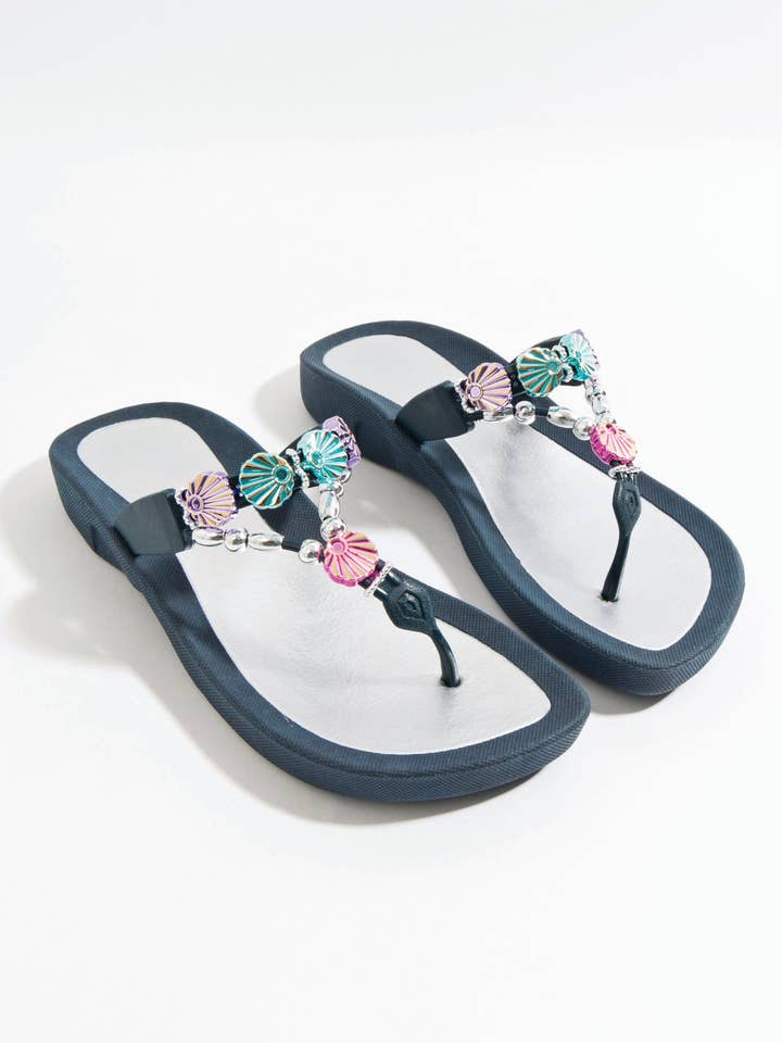 Myraid Pool Sko - svart för wholesale av Pia Rossini Ltd