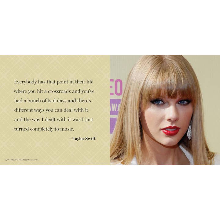 Fox Chapel Publishing - Wholesale Display Book - Taylor Swift Be Fearless - Perfect Gift Book for Swifties!4