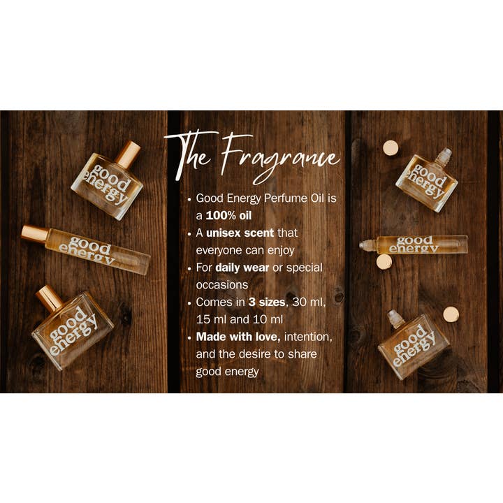 I have good energy - Wholesale Perfume/Eau de Toilette - Good Energy Perfume Oil 10 ml8