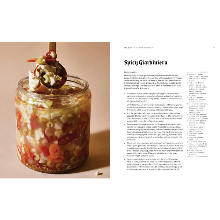 Blue Star Press - Wholesale Cookbook - Fermenter: A Guide to DIY Fermentation (Unique Gifts)