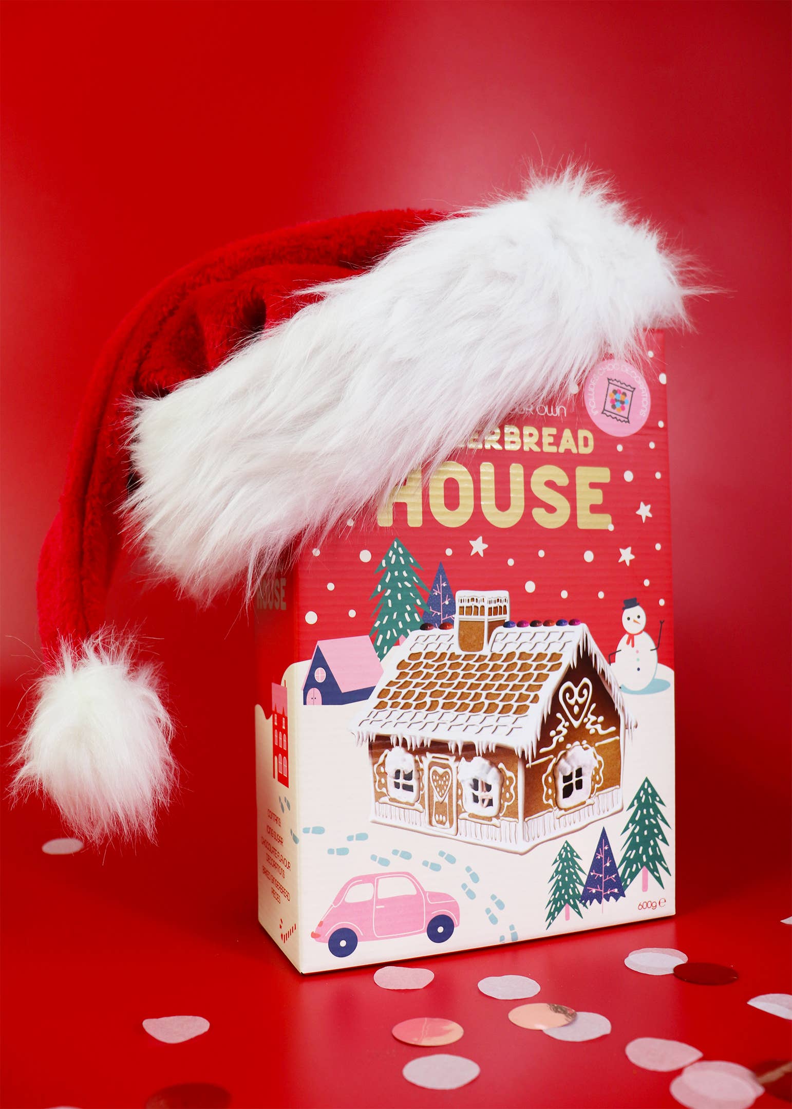 Treat Kitchen - Wholesale DIY food kit - Gingerbread House Kit1