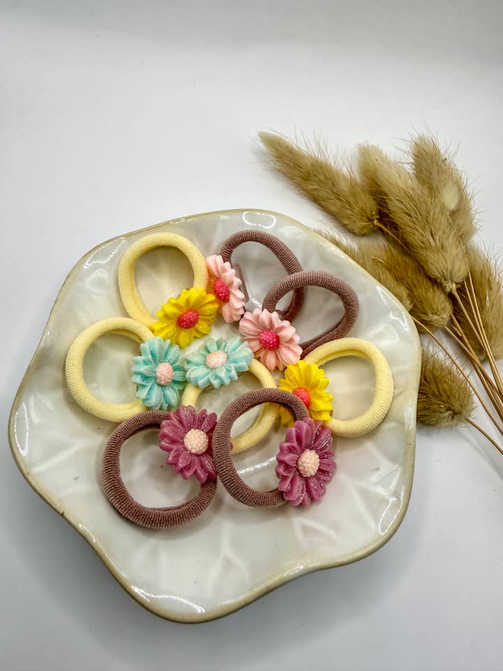 Set of hair ties - Spring 01 for wholesale by Studio Frommie