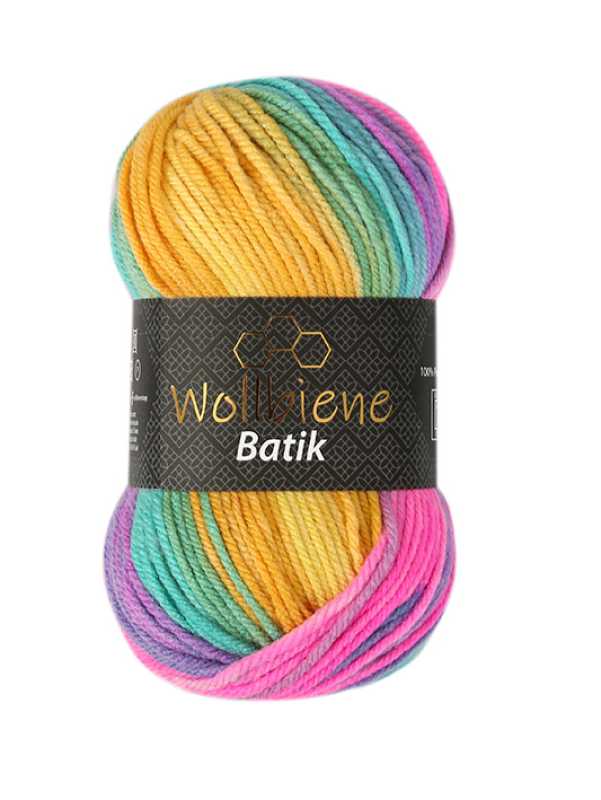 Wollbiene - Wholesale Yarn - Wool Bee Batik Gradient Wool 100g69