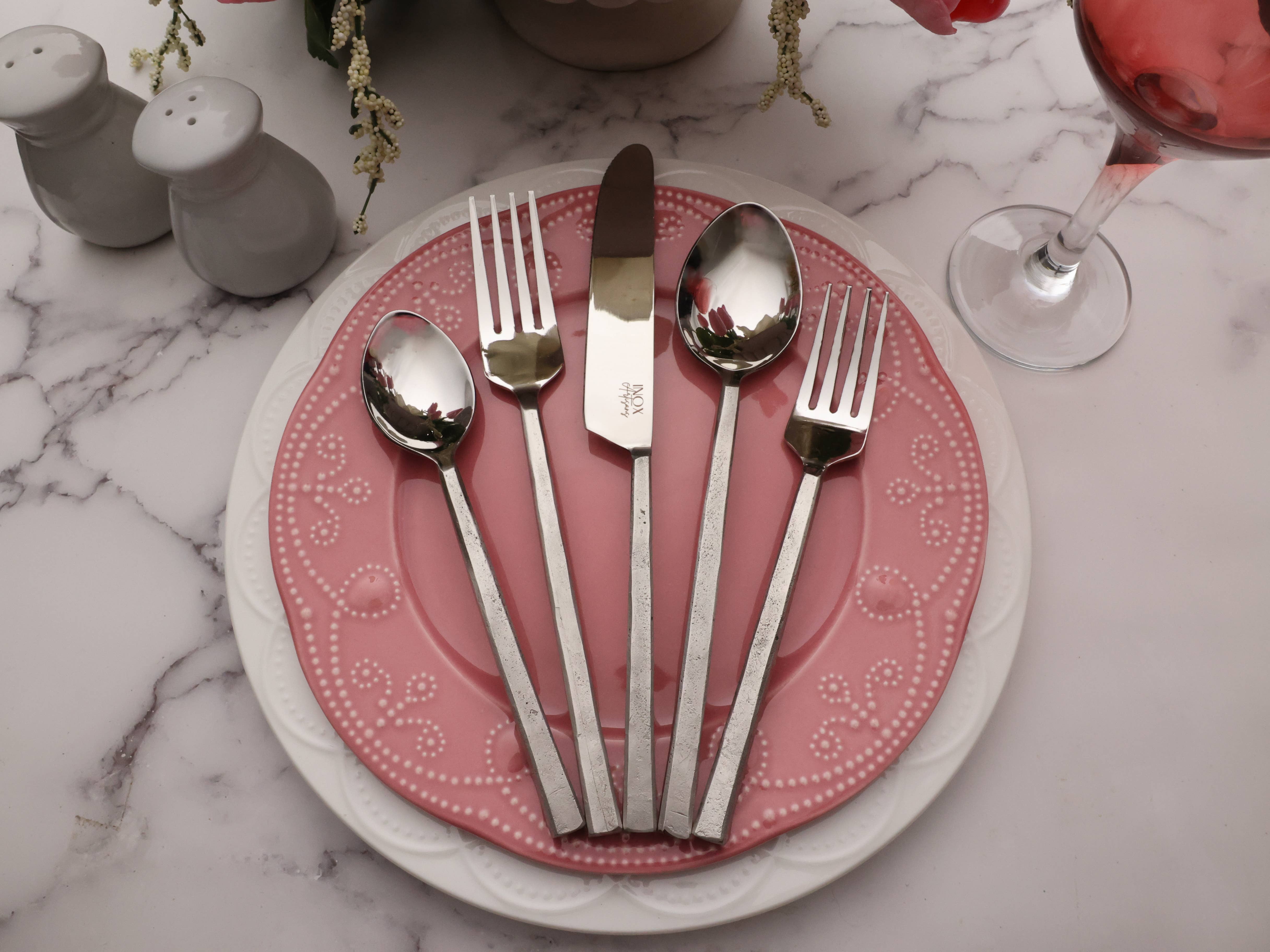 INOX artisans - Wholesale Flatware Set - INOX Jason Flatware 20 Pc. Place Setting (Service for 4)7