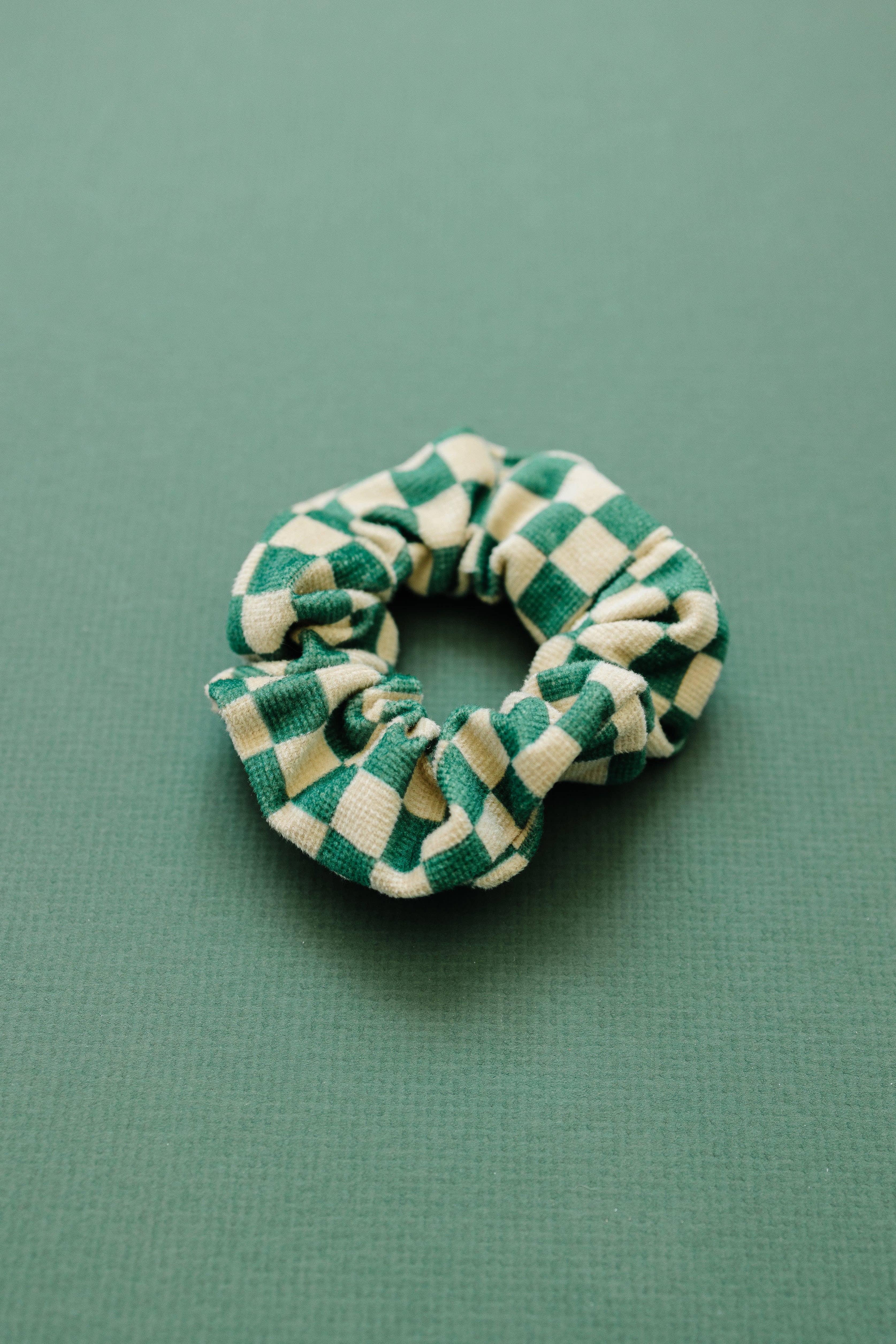 BlairCo. - Wholesale Scrunchie - Women's - Checkered Scrunchie | Single5