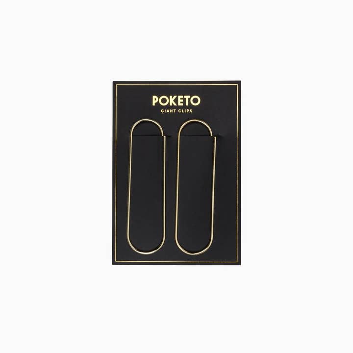 Poketo - Wholesale Paperclip - Giant Paper Clips2