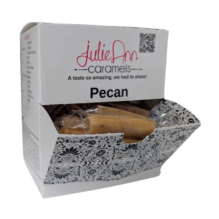 JulieAnn Caramels – wholesale Caramel – Pecan Caramel0