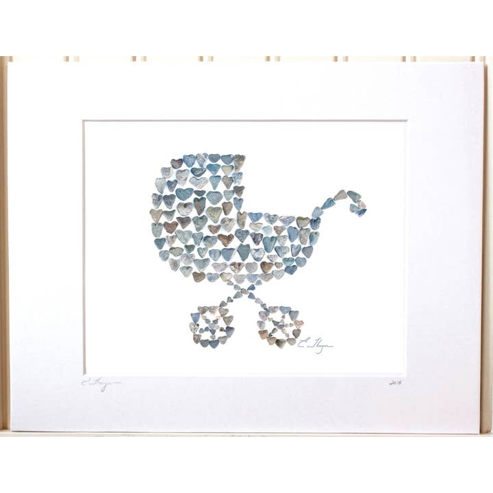 Nursery art | Baby love art print for wholesale by Love Rocks Me®