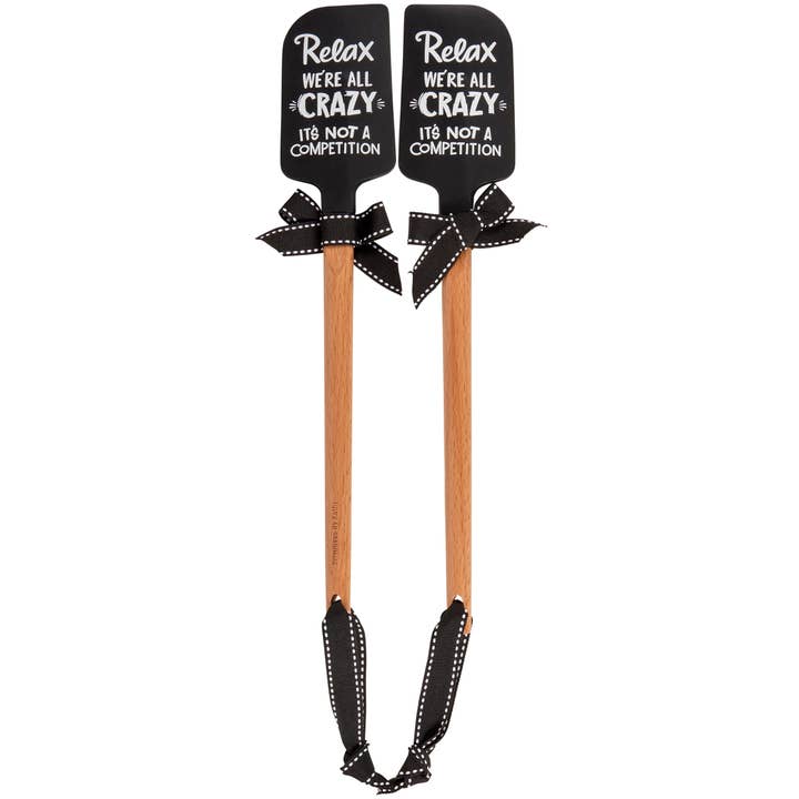 Not A Competition Spatula for wholesale by Primitives by Kathy