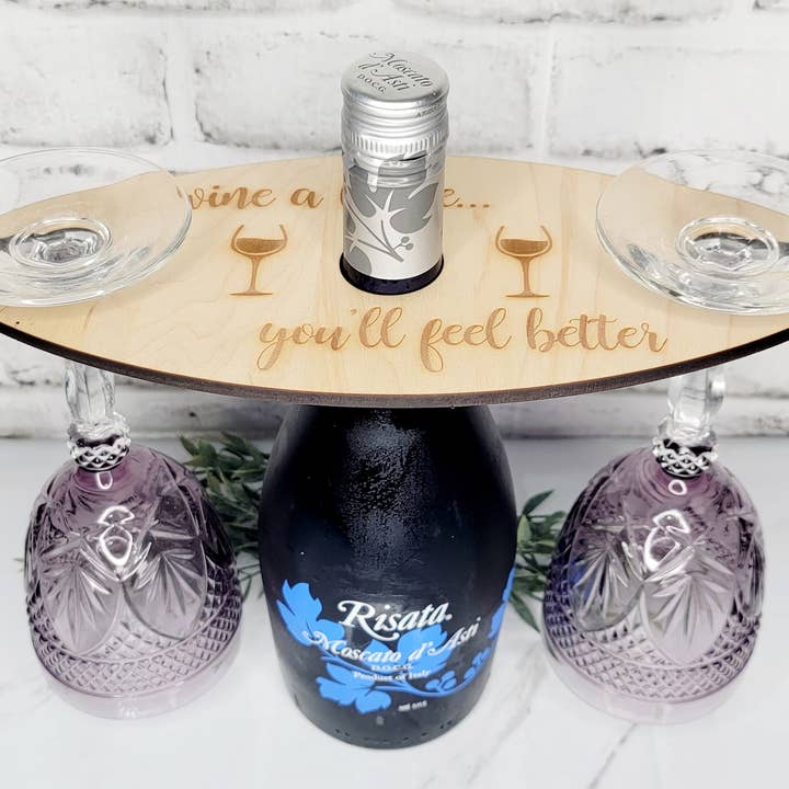 BD Lasers INC. - Wholesale Wine Rack - Wine Butler Board Wine Glass Holder