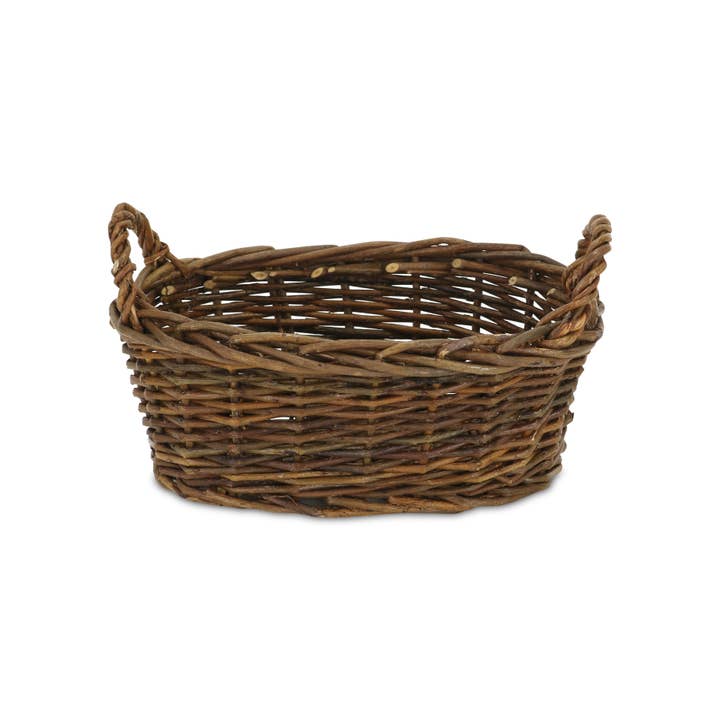 Cheungs Home Decor – Großhandel Lebensmittel-Geschenkkorb – Argiun ovaler brauner Servierkorb aus Weide8