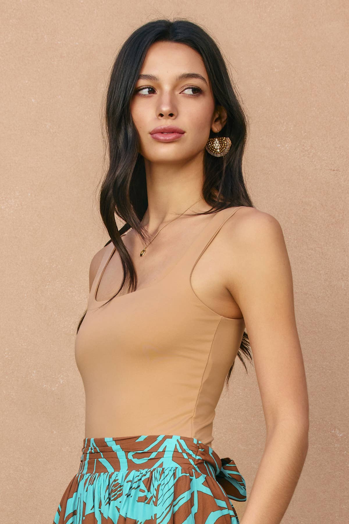 Dress Forum - Wholesale Bodysuit - Women's - FT5784 Square Neck Bodysuit7