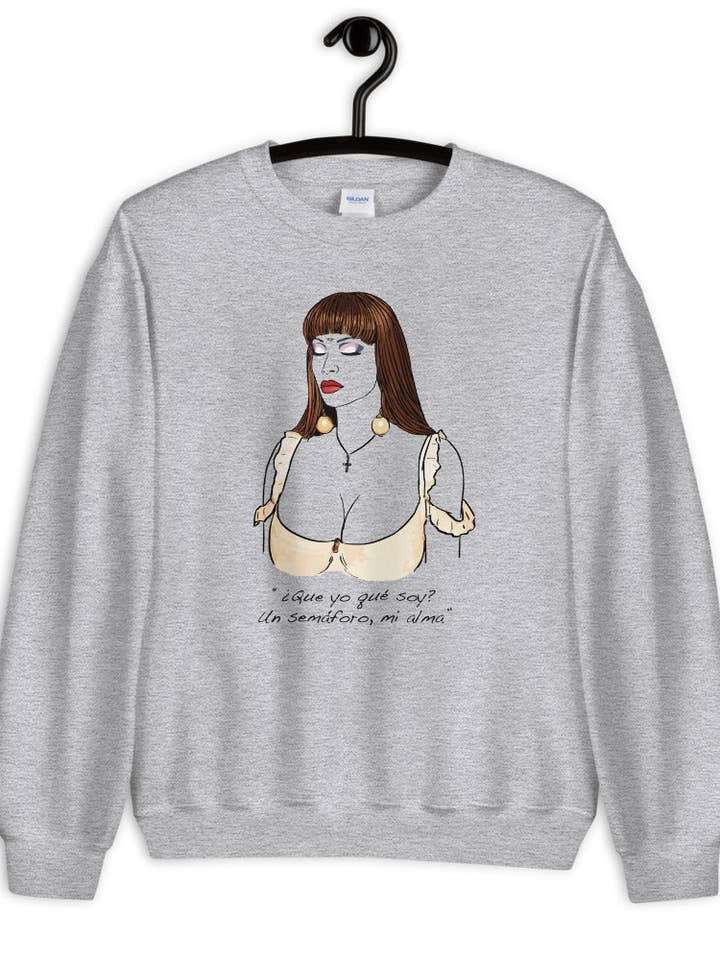 Camisola unissex La Veneno, Semáforo por atacado de El loco del Pelo Rizo