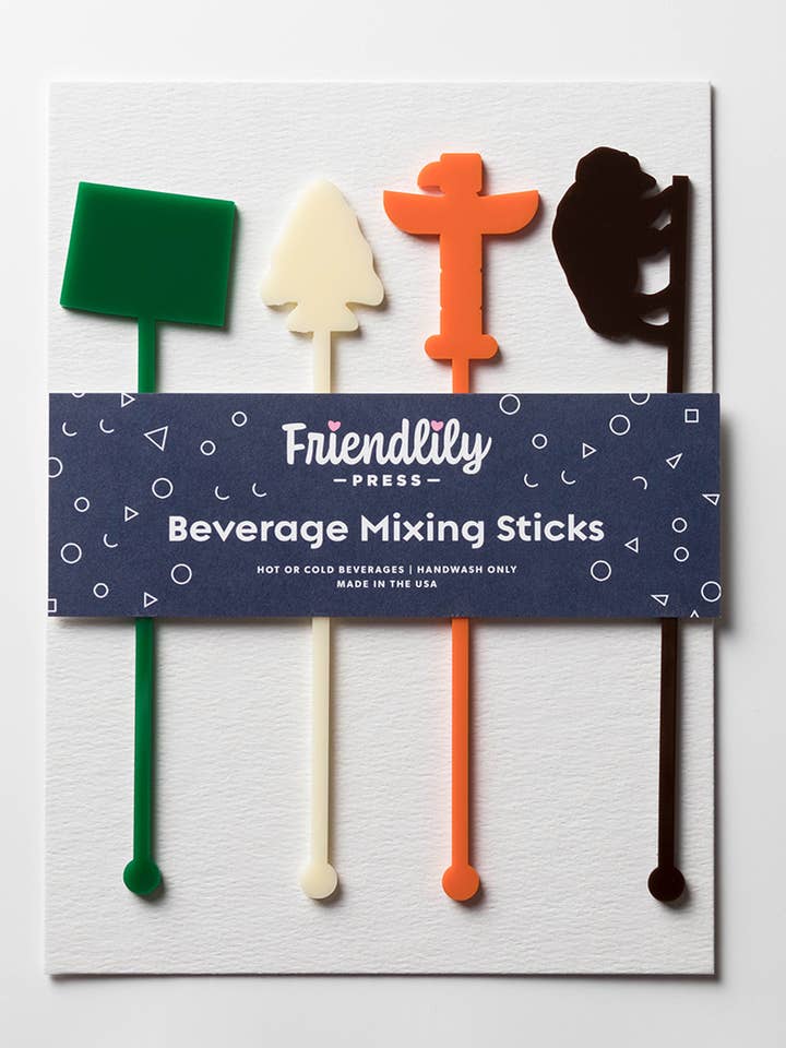 Wyoming Acrylic Collection for wholesale by Friendlily Press